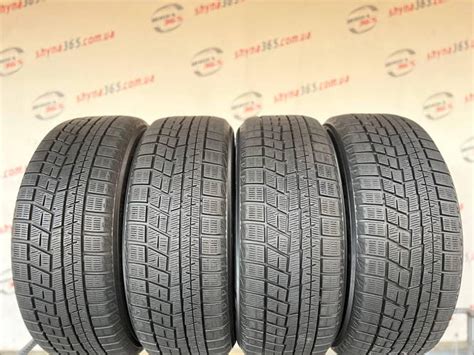 Шины Б/У зимова 205/50 R17 YOKOHAMA ICE GUARD IG60 7mm (ID#2013739807 ...