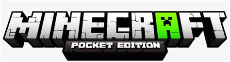 Minecraft Pocket Edition Logo