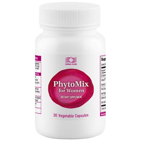 PhytoMix for Women - Coral Club Distributorius