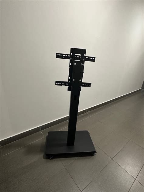 Rotate Tv Stand Vertical Horizontal Portrait Mounting Furniture And Home