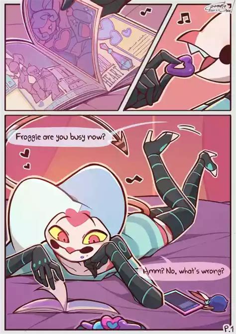 Parody Helluva Boss Nhentai Hentai Doujinshi And Manga