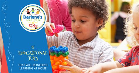 6 Educational Toys That Will Reinforce Learning At Home - Darlene's Wee