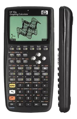 Calculadora Gráfica Hp 50g Nova Lacrada F2229aa B17 Parcelamento Sem Juros