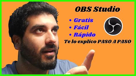 Como Usar Obs Studio Para Grabar Pantalla Youtube