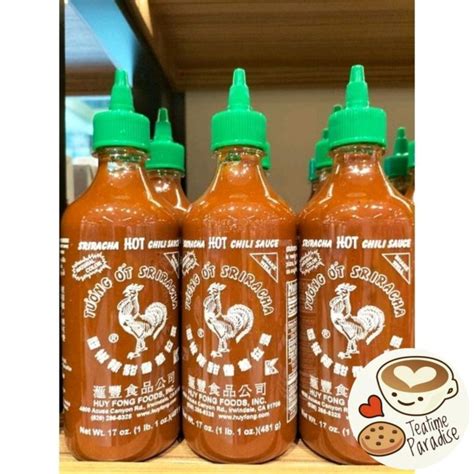 Huy Fong Sriracha Hot Chili Sauce 481g Lazada