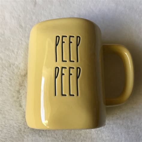 Rae Dunn Dining Rae Dunn Peep Peep Coffee Mug Poshmark