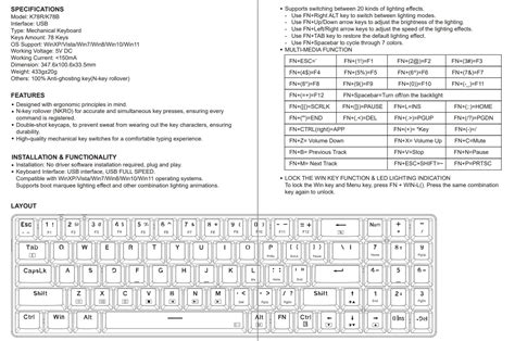 78 Keys TKL Hot Swappable RGB Mechanical Keyboard