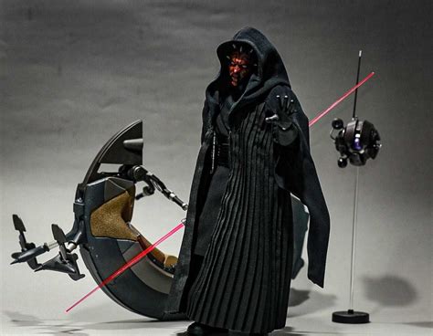 Hot Toys DX17 Darth Maul 1 6 Figure Figround