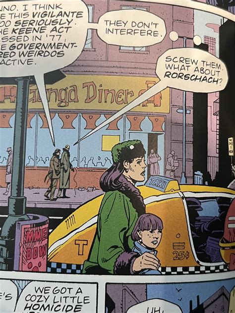 There Is A Woman In Watchmen 1 That Looks Similar To Laurie Rwatchmen