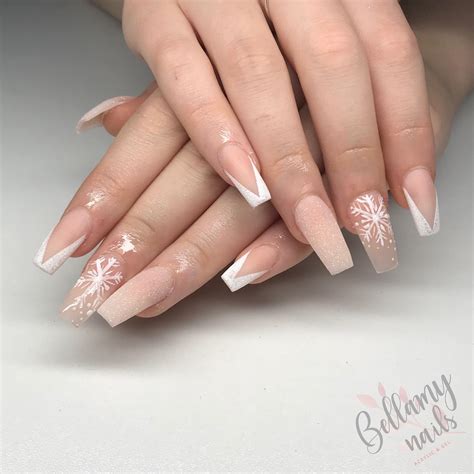Nude Christmas Nails Styles To Try This Festive Season Nail Designs Daily