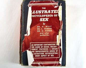 Illustrated Sex Book Etsy
