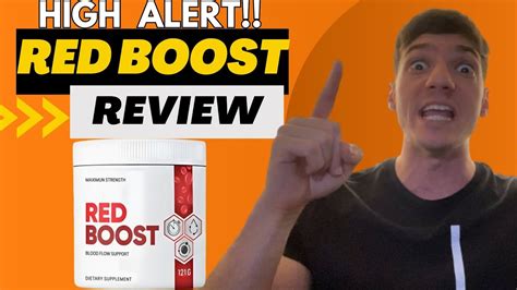 Red Boost High Alert Red Boost Review Red Boost Reviews