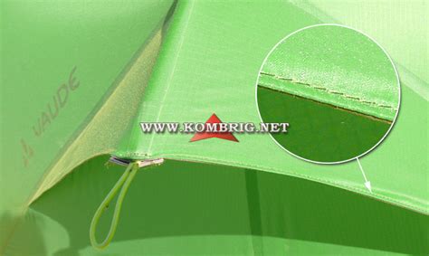 КОМБРИГ: Бесшовная палатка Vaude Space SUL 1-2 P Seamless