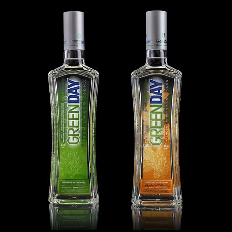 Green Day Vodka – Packaging Of The World