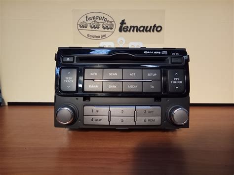 AUTORADIO MP3 HYUNDAI I20 1 Serie 08 14