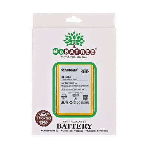 Mobatree BL 51BX Original Mobile Battery For Infinix Note 8 X692 Infinix Hot 10 X682 4500 MAh
