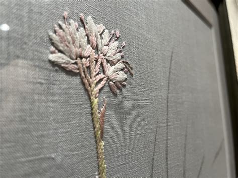 風草の会 刺繍作品展 ときはまスクエア