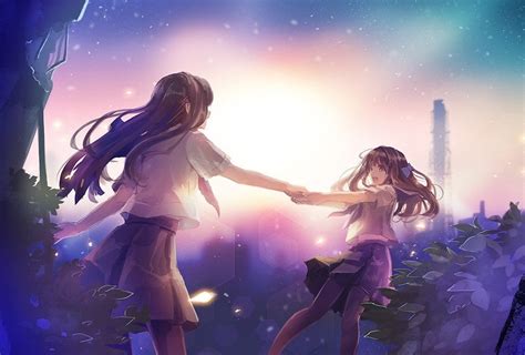 Summer waltz [Original] : r/wholesomeyuri