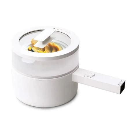 Olayks Electric Hot Pot Cooker With Steamer L Price In Bangladesh Econaz