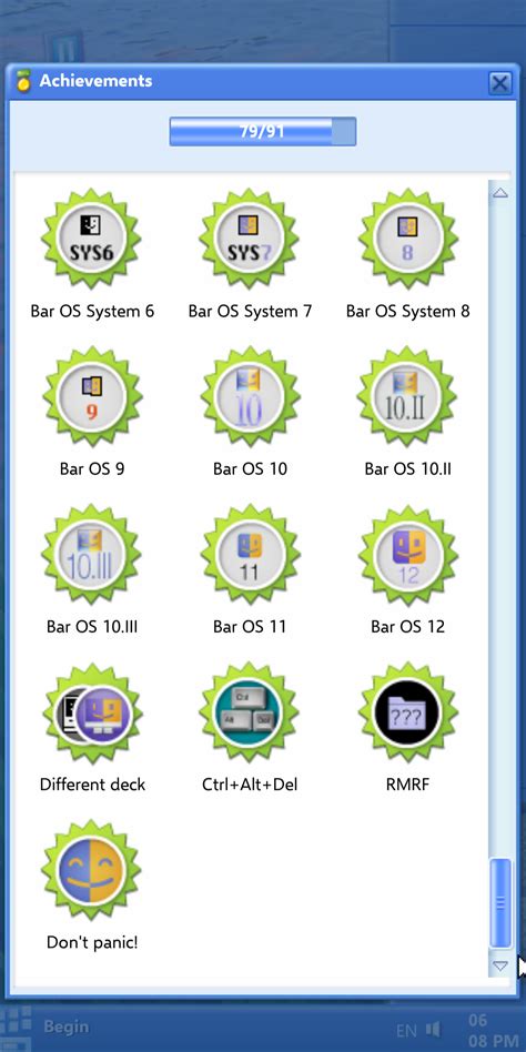 The End Of Bar Os Rprogressbar95