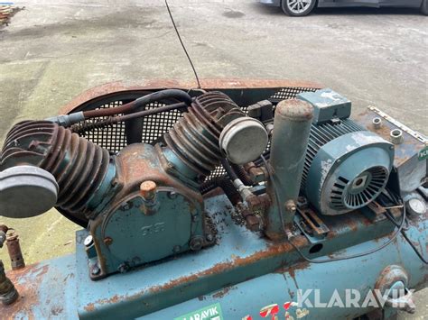 Kompressor Danfoss, Kolding, Klaravik auktioner