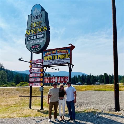 Lolo Hot Springs Updated Guide