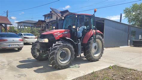 Agroimport Ro CASE Farmall 95 U 2014 6800 Ore YouTube