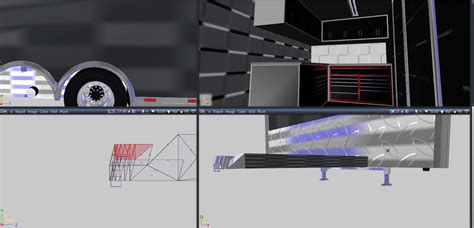 Enclosed Race Car Trailer [Add-On][UNLOCKED] - GTA5-Mods.com 