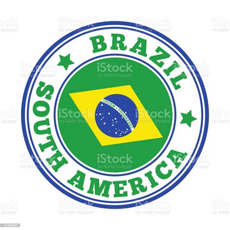 Brazil Sign Stock Illustration Download Image Now Brazil Logo