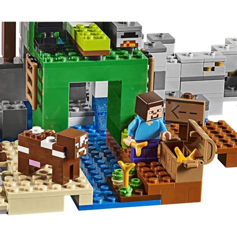 LEGO Minecraft 21155 «Шахта крипера»