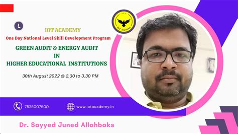 Green Audit Energy Audit Youtube