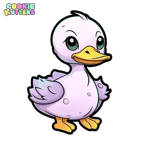 Stl File Baby Duckling Cookie Cutter Mold・3d Print Model To Download・cults
