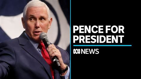 Former Vice President Mike Pence Officially Enters 2024 Us Presidential