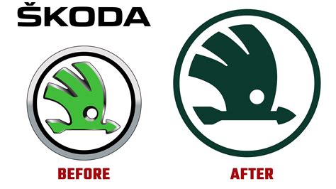 New Skoda Logo How To Replace Old Green Skoda Badges With The New