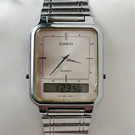 Vintage Casio Tank 90s Unique - Etsy | Vintage watches women, Retro ...