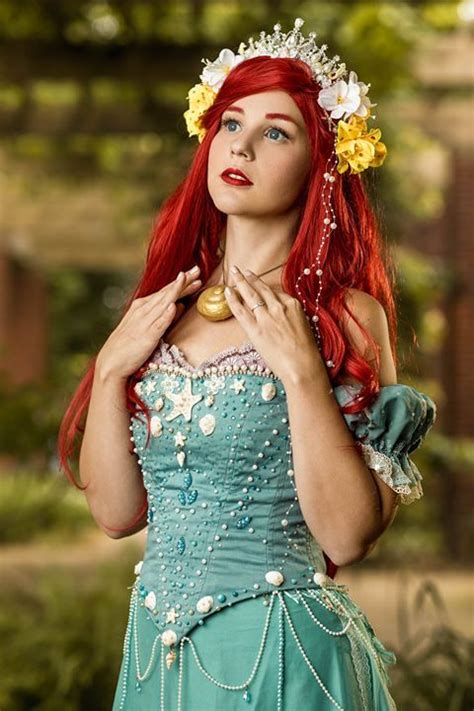 Beautiful Portrait Of Ariel By Elyon Cosplay Its So Nice To See All