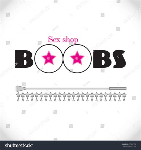 Cute Sex Shop Logo Stock Vector Royalty Free Shutterstock