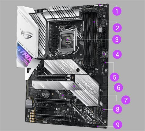 Rog Strix Z490 A Gaming Motherboards Rog Global