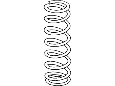 52441-S84-A01 - Genuine Honda Spring, Rear