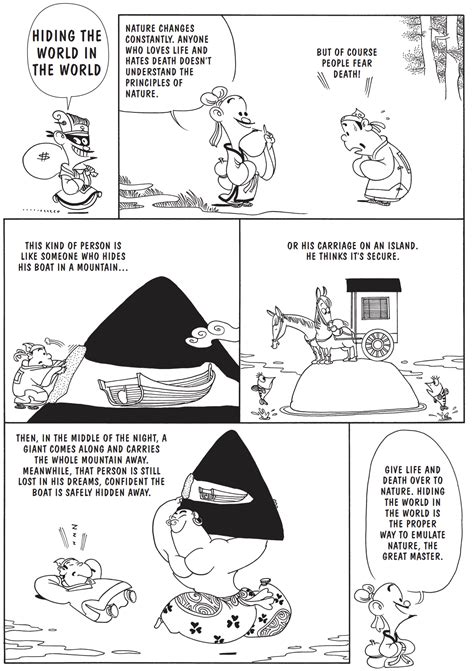 Zhuangzi - Chapter 6 (The Grand Master) - Hiding the World in the World