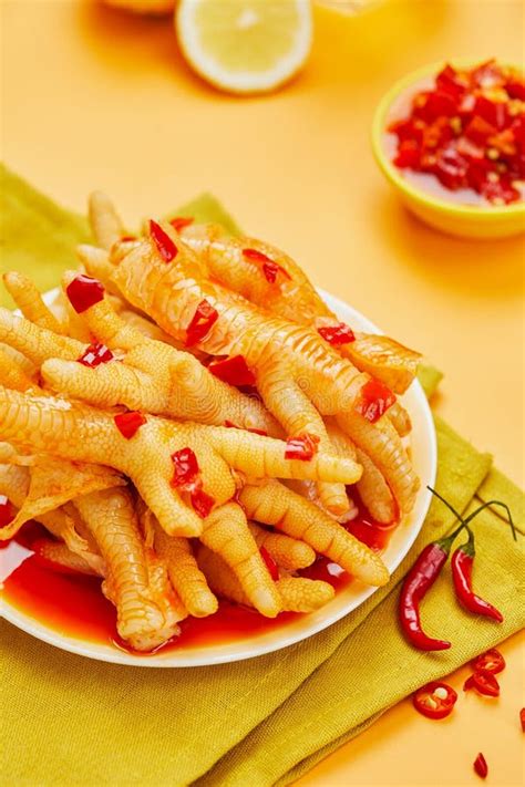 Boneless Chicken Feetno Bone Chicken Handchinese Traditional Spicy