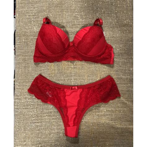 Kit Conjuntos Lingerie Luxo Lingerie Shopee Brasil