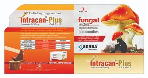 Itraconazole Capsule Bp 50 Mg At ₹ 195000box Banashankari Stage 3