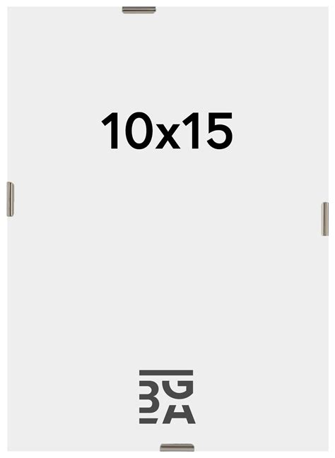 Clipsram Matt Antireflexglas 10x15 cm - BGA