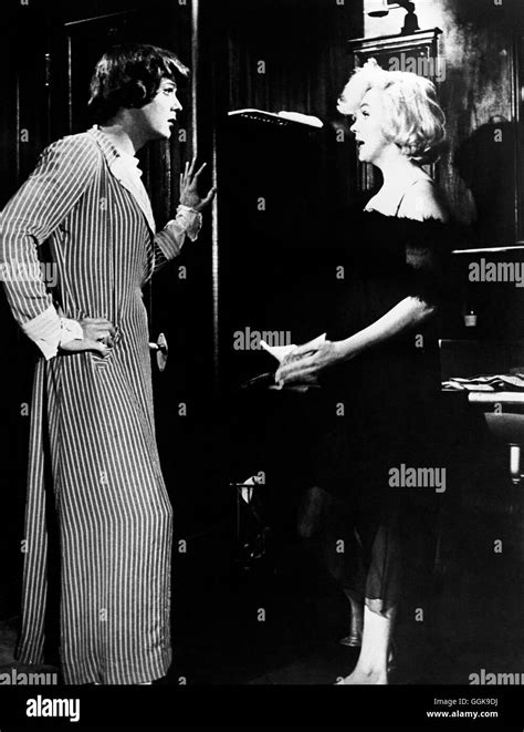 Manche M Gen S Heiss Some Like It Hot Usa Billy Wilder Tony Curtis Joe Josephine Im