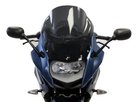 Bmw F800gt 13 2020 Airflow Light Tint Double Bubble Screen Powerbronze