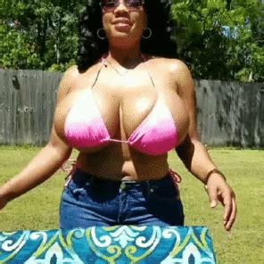Massive Bikini Tits Porn Pic