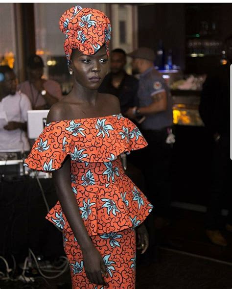 Pretty Ghanian Attire Suggestion For Females Ankara Dresses For