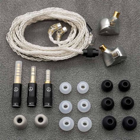 TRN ST5 4BA+1DD Hybrid In-Ear Monitors 10 Drivers Unit Earphone — HiFiGo