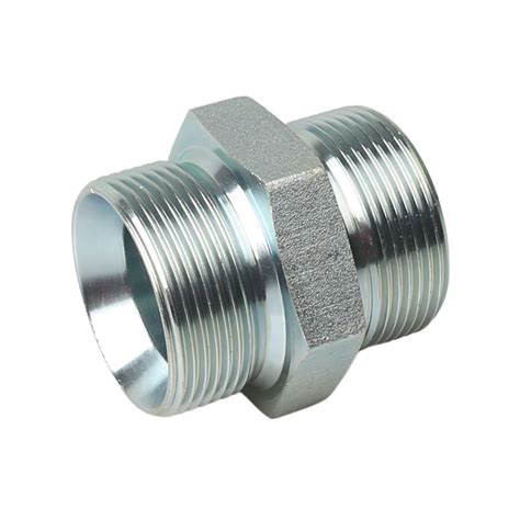 1b Bsp Male 60 Degree Cone Seat Hydraulic Hose Fitting